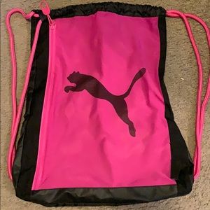 Puma drawstring bag